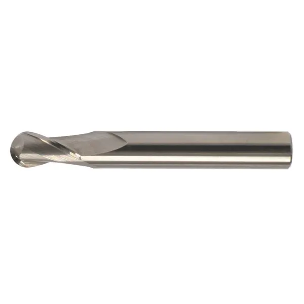 Rohit 0X Ball Nose End Mill 6 X 22 X 50 X 2F