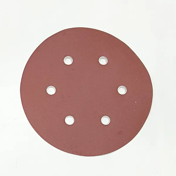 GN Atlas Velcro Disc 6" X 100 Grit (6 Holes)