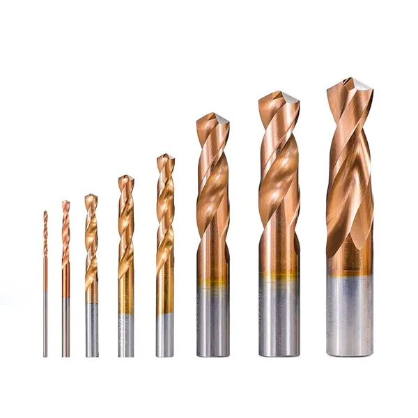 Ruhi Solid Carbide Stub Drills