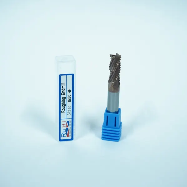 Ruhi Solid Carbide Roughing End Mill 8mm