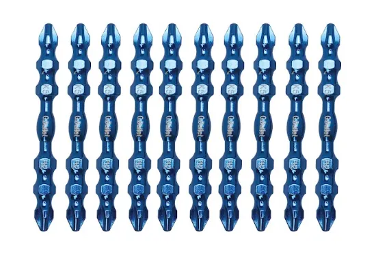 G. Bullet Screw Bit Blue PH2 X 65