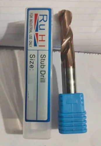 Ruhi Solid Carbide Stub Drill 9.70mm