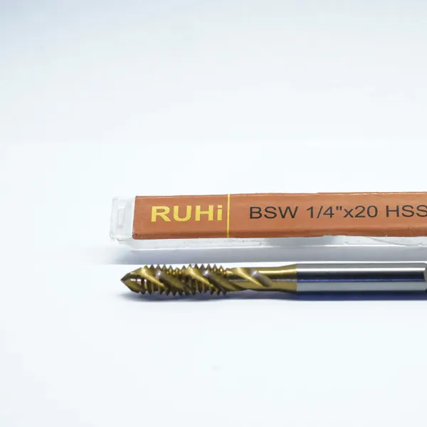 Ruhi HSS Spiral Taps 1/4"