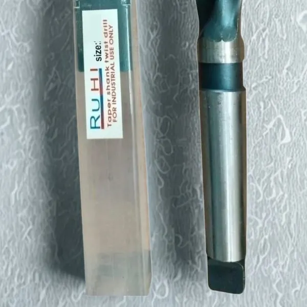 Ruhi HSS Taper Shank Drill 25mm