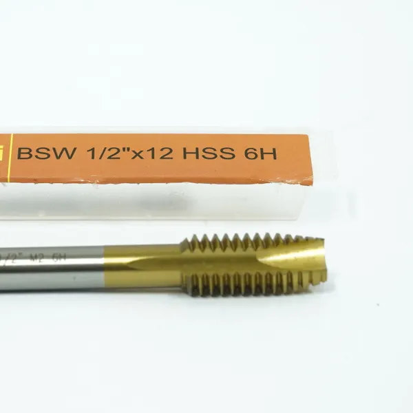 Ruhi HSS SPPT Tap Golden 1/2"