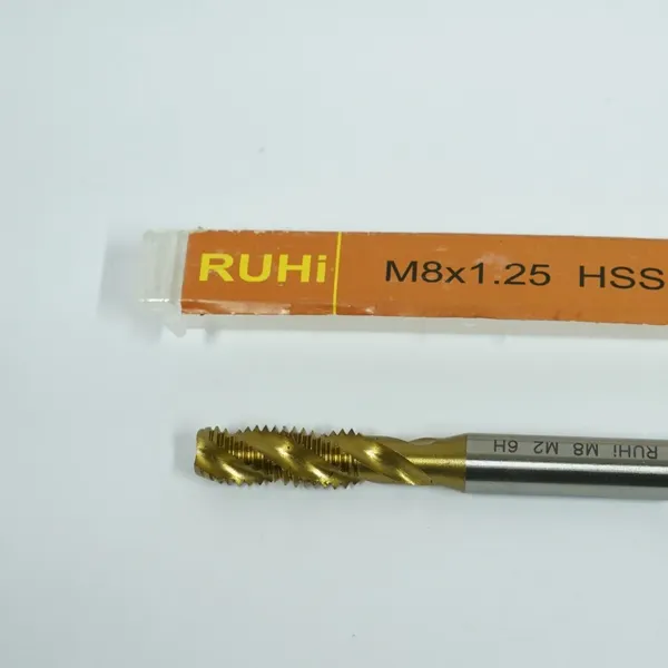 Ruhi HSS Spiral Taps 8mm