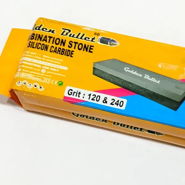 G. Bullet Combination Stone 6"
