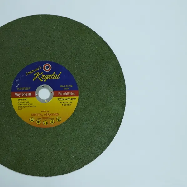 Krystal Cutting Wheel 14"