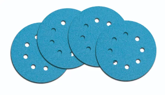 Deerfos Velcro Disc SA331 Blue 6" X 60g 6 Holes