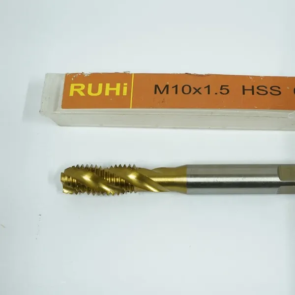 Ruhi HSS Spiral Taps 10MM