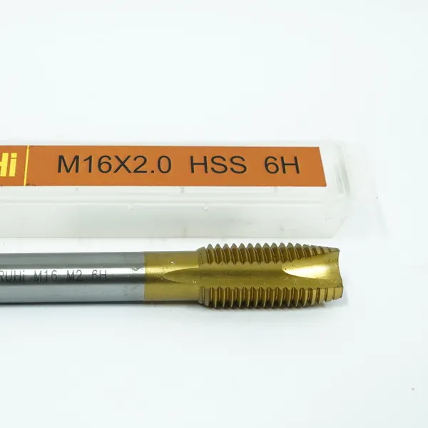 Ruhi HSS SPPT Tap Golden M16