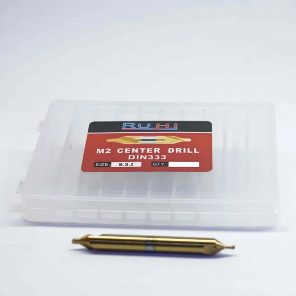 Ruhi HSS Centre Drill BS2 Coated