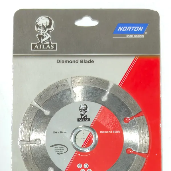GN Atlas 4" Diamond Blade