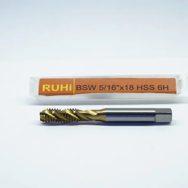Ruhi HSS Spiral Taps 5/16"
