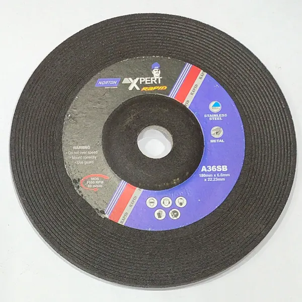 GN Xpert Rapid Grinding Wheel 7" X 6.60mm DXR76