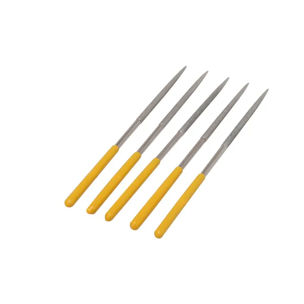 G. Bullet Diamond Needle File Round 16cm