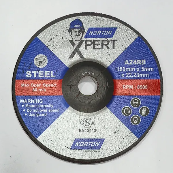 GN Xpert Grinding Wheel 7" X 5mm DXR20