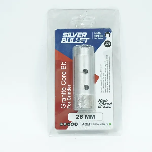 Silver Bullet Granite Core Bit For AG M/c 26 X 65