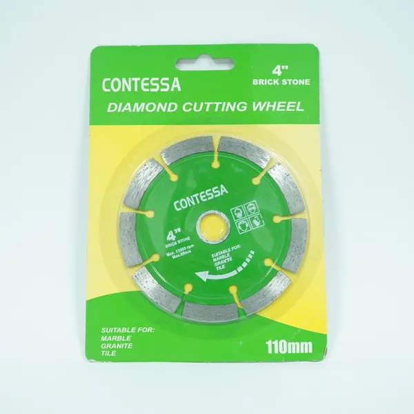 Contessa Diamond Blade 4"