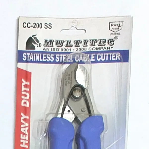 Multitec S.S. Cable Cutter CC-200