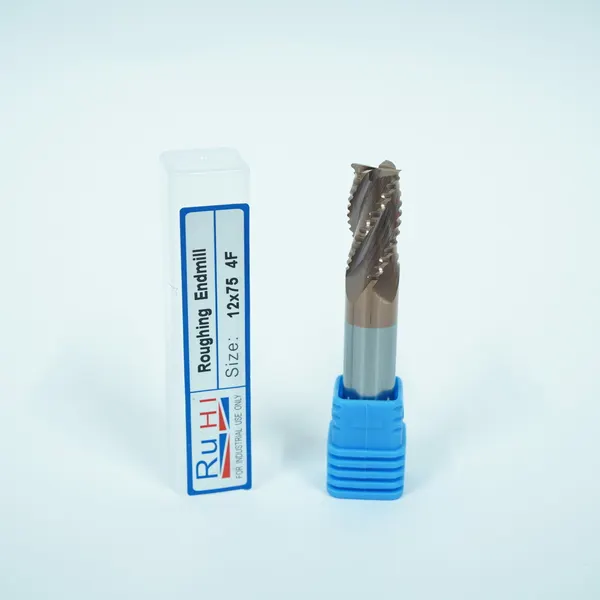 Ruhi Solid Carbide Roughing End Mill 12mm