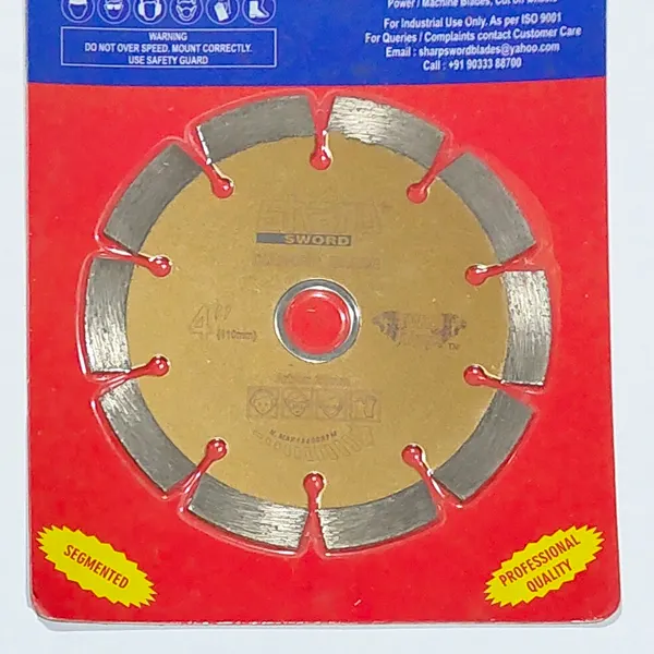 Sharp 4" Diamond Blade