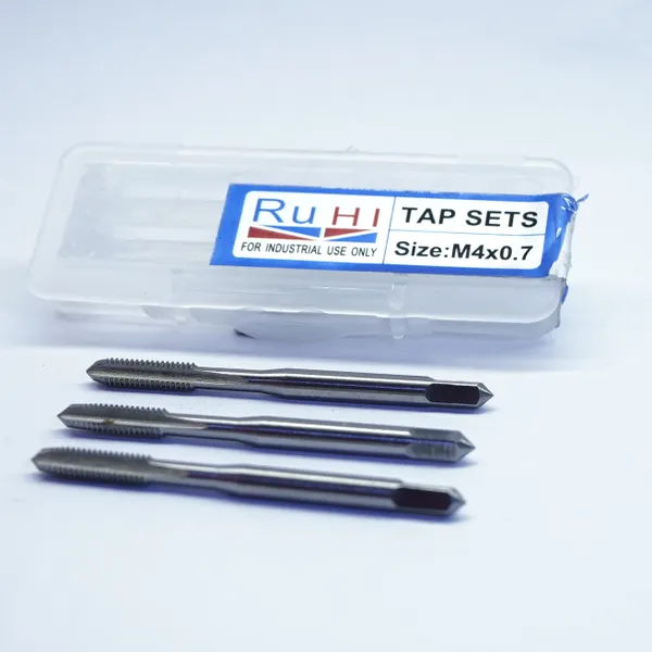 Ruhi HSS Hand Tap Set M4