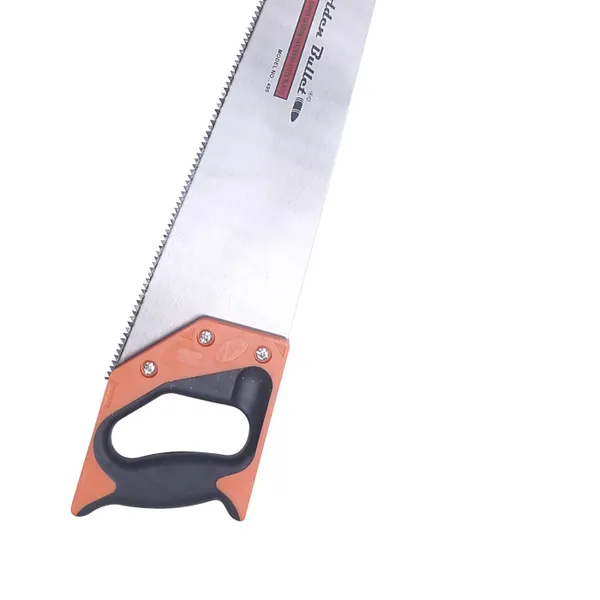 G. Bullet Hand Saw Orange/Black Plastic Handle 12"
