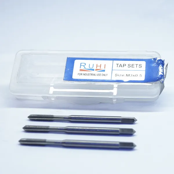 Ruhi HSS Hand Tap Set M3