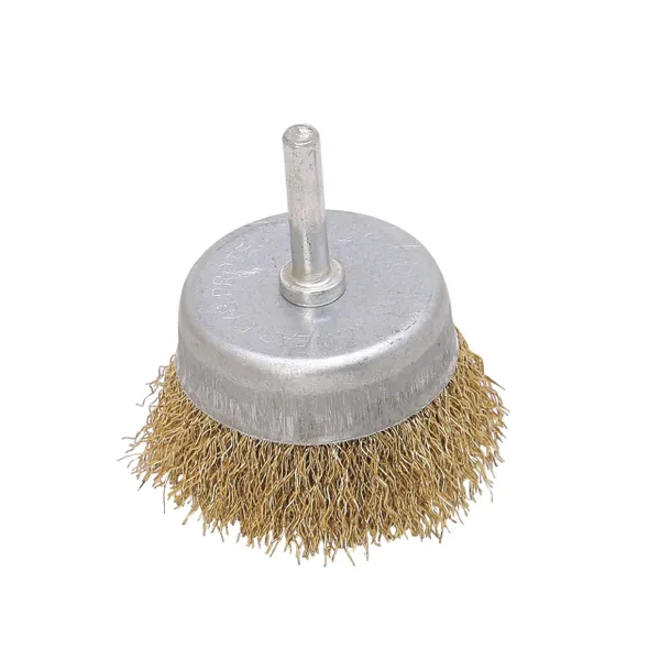 Golden Bullet Spindle Wire Brush Round Type 65mm