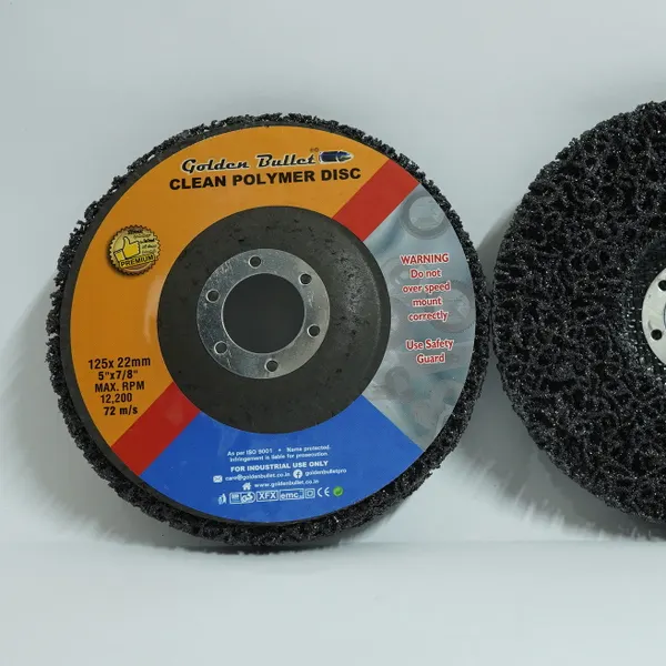 G. Bullet Polymer Disc Black 5"