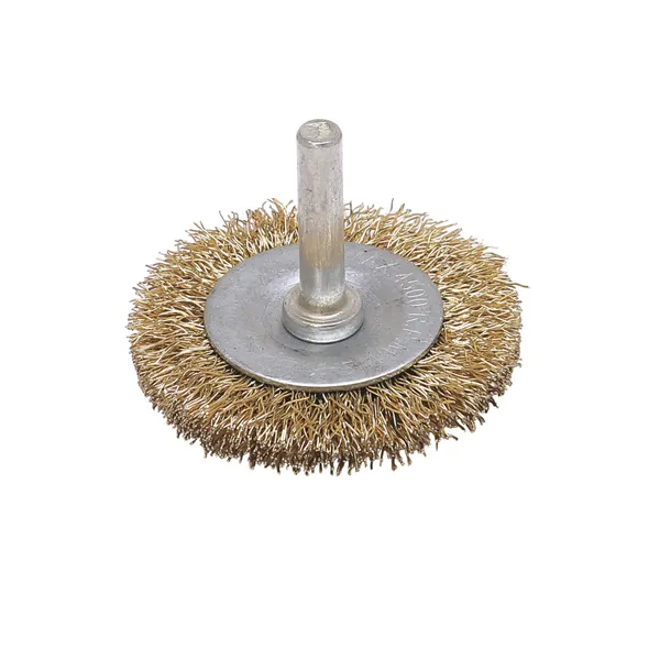 G. Bullet Spindle Wire Brush End Type 75mm