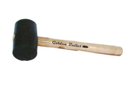 G. Bullet Rubber Mallet 3"