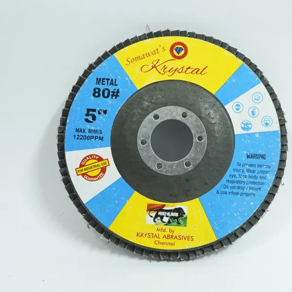 Krystal Flap Disc 5" X 80 G