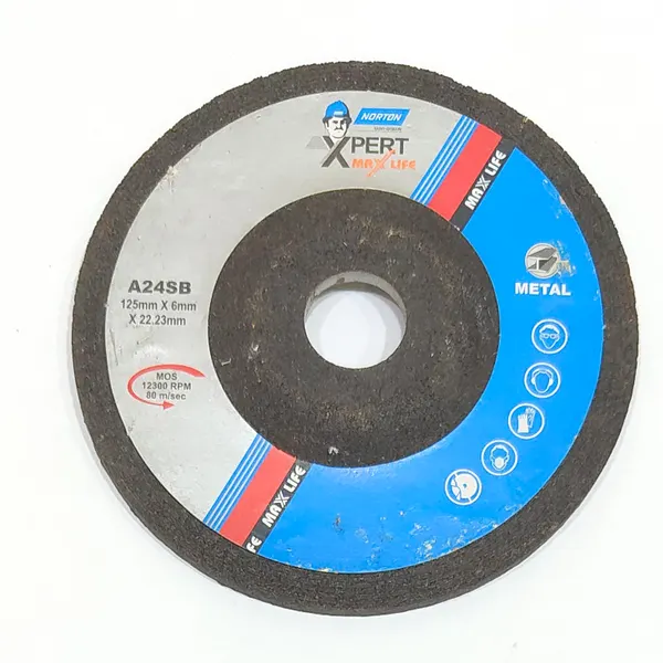 GN Champ Grinding Wheel 5" X 6mm DC65