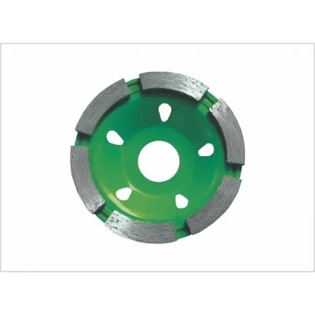 G. Bullet Diamond Cup Wheel Green Eco Deep Seg. 3"