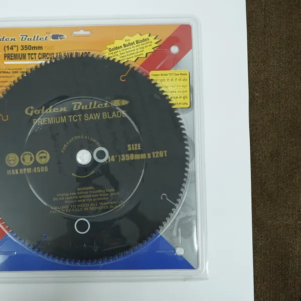 G. Bullet TCT Prem. Black For Alum. 14" X 120 T