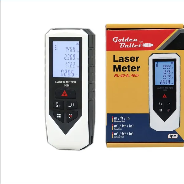G. Bullet Laser Distance Meter RL-040-A