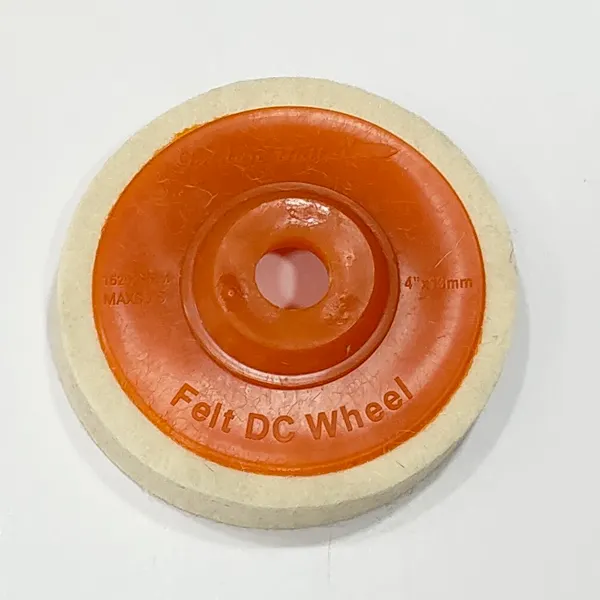 Matrix Felt Buffing Wheel 4"