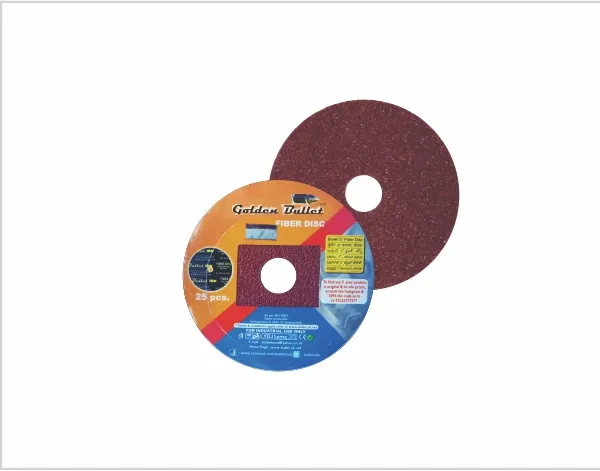 G. Bullet Fibre Disc 4" X 100 G