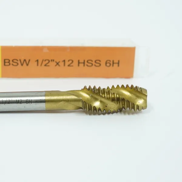 Ruhi HSS Spiral Taps 1/2"