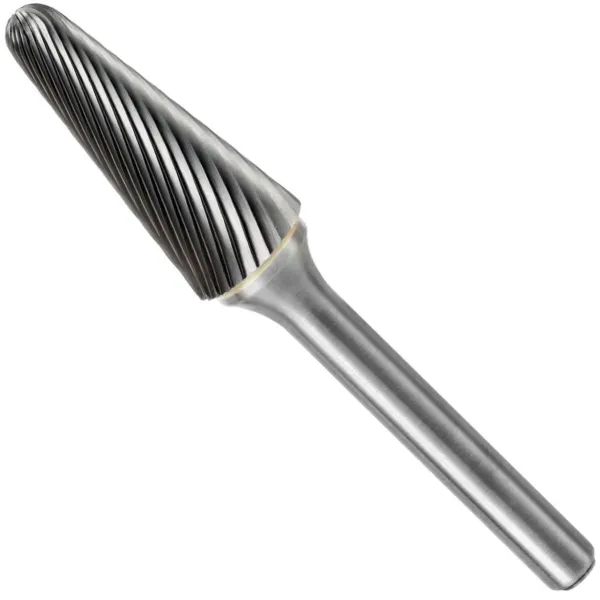 Shibaloy Carbde Rtry Burr Ball Nose Cone D1022 (K6)