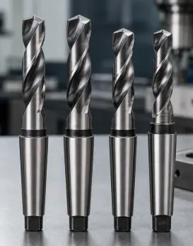 Ruhi HSS M1 Taper Shank Drills
