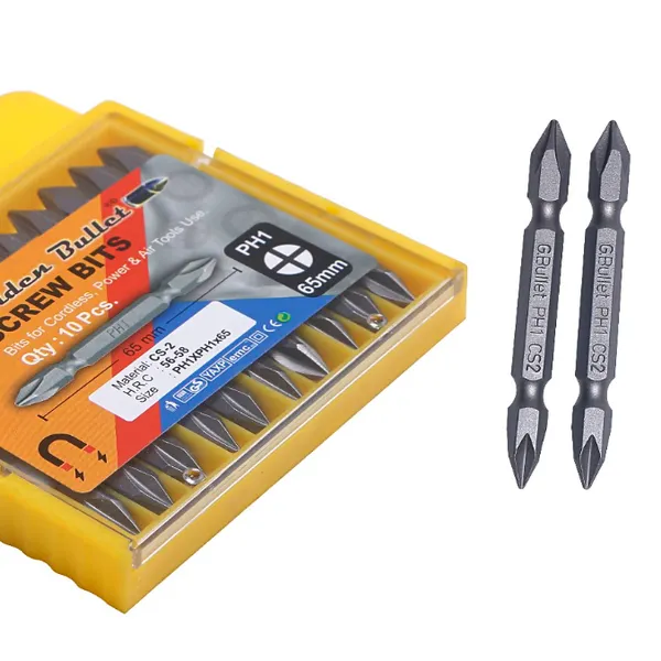 G. Bullet Screw Bit Grey CS2 PH1 X PH1 X 65
