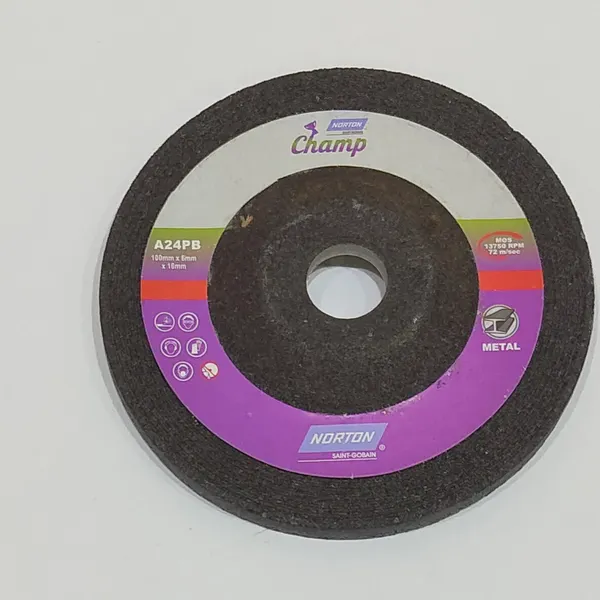 GN Champ Grinding Wheel 4" X 6mm DC55