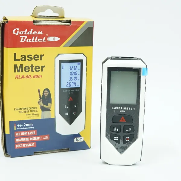 G. Bullet Laser Distance Meter RLA-60
