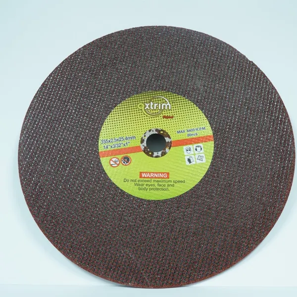 Axtrim Cut Off Wheel 14" X 2.8 Red (2 Net)