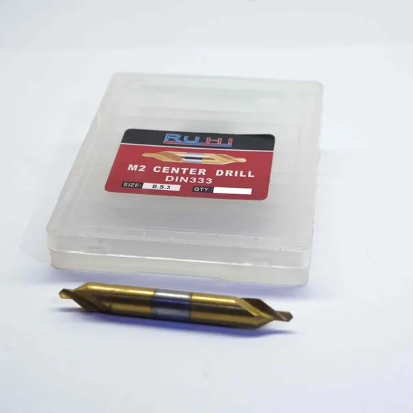 Ruhi HSS Centre Drill BS3 Coated