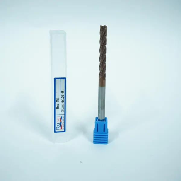 Ruhi Solid Carbide Flat End Mill 6x100mm