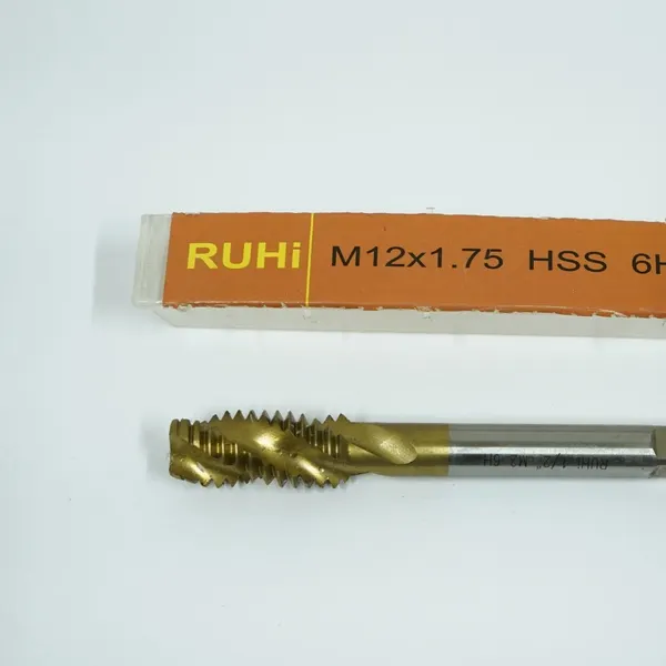 Ruhi HSS Spiral Taps 12mm